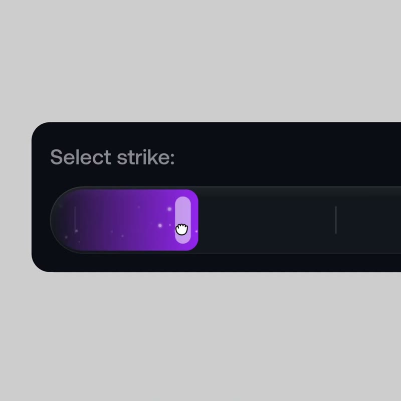 Playful Strike Slider
