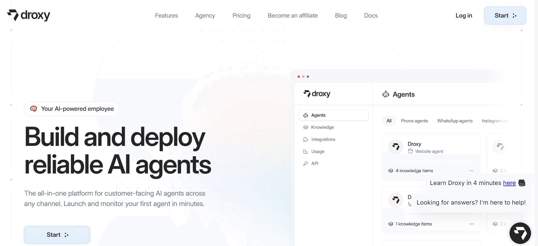 droxy - Best AI Chat Bot 