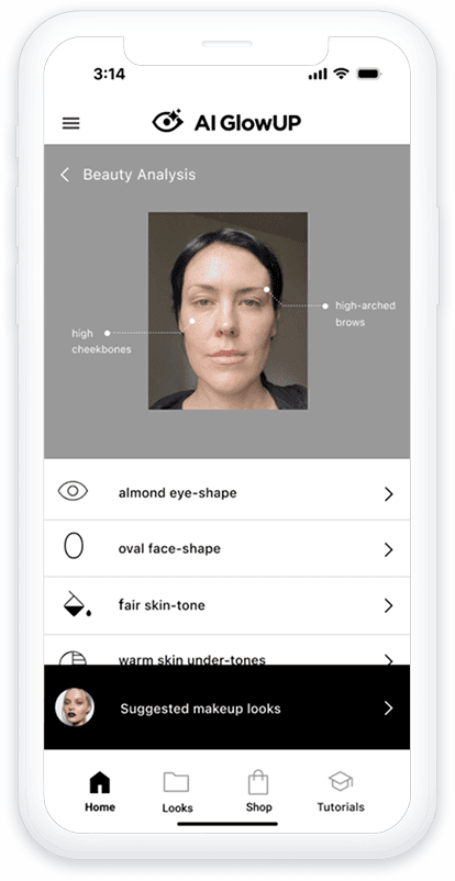 Beauty Analysis Image