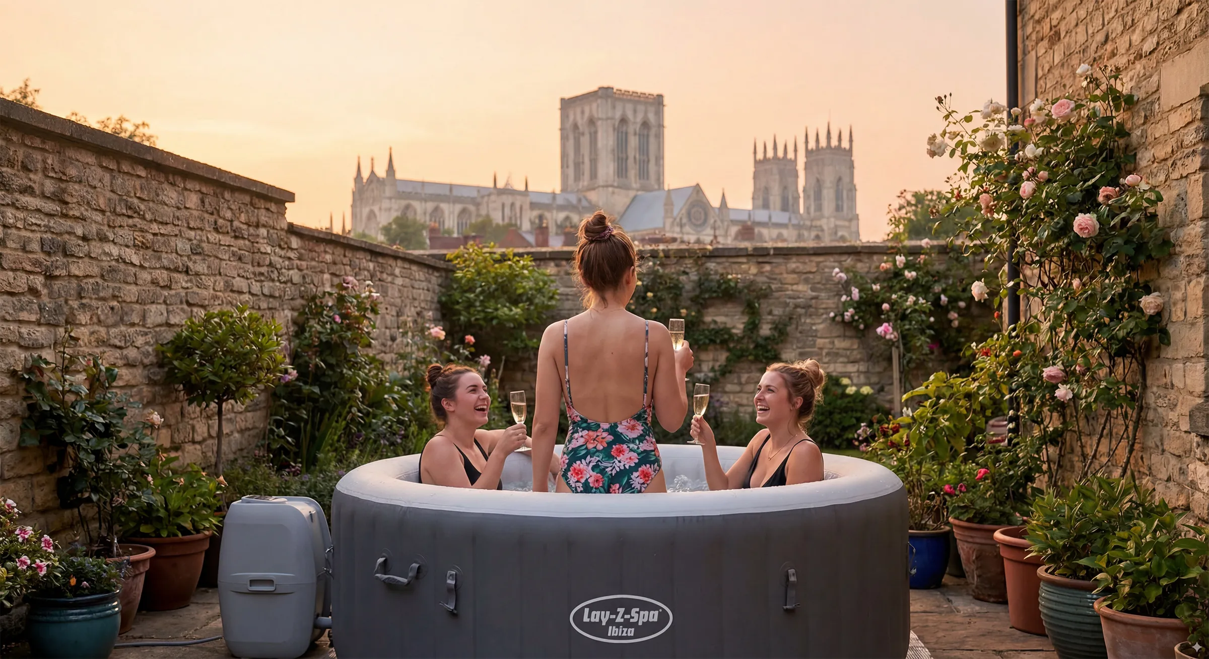 Jorvik Hot Tub Hire