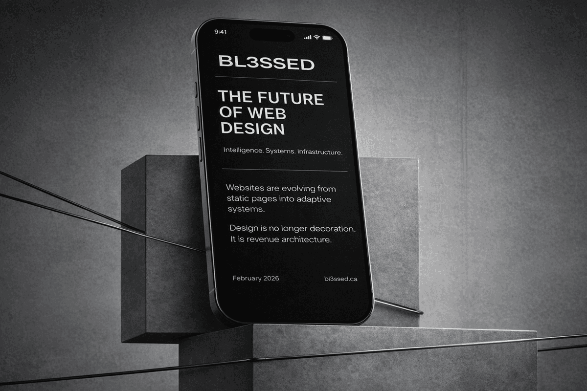 The future of web design is adaptive