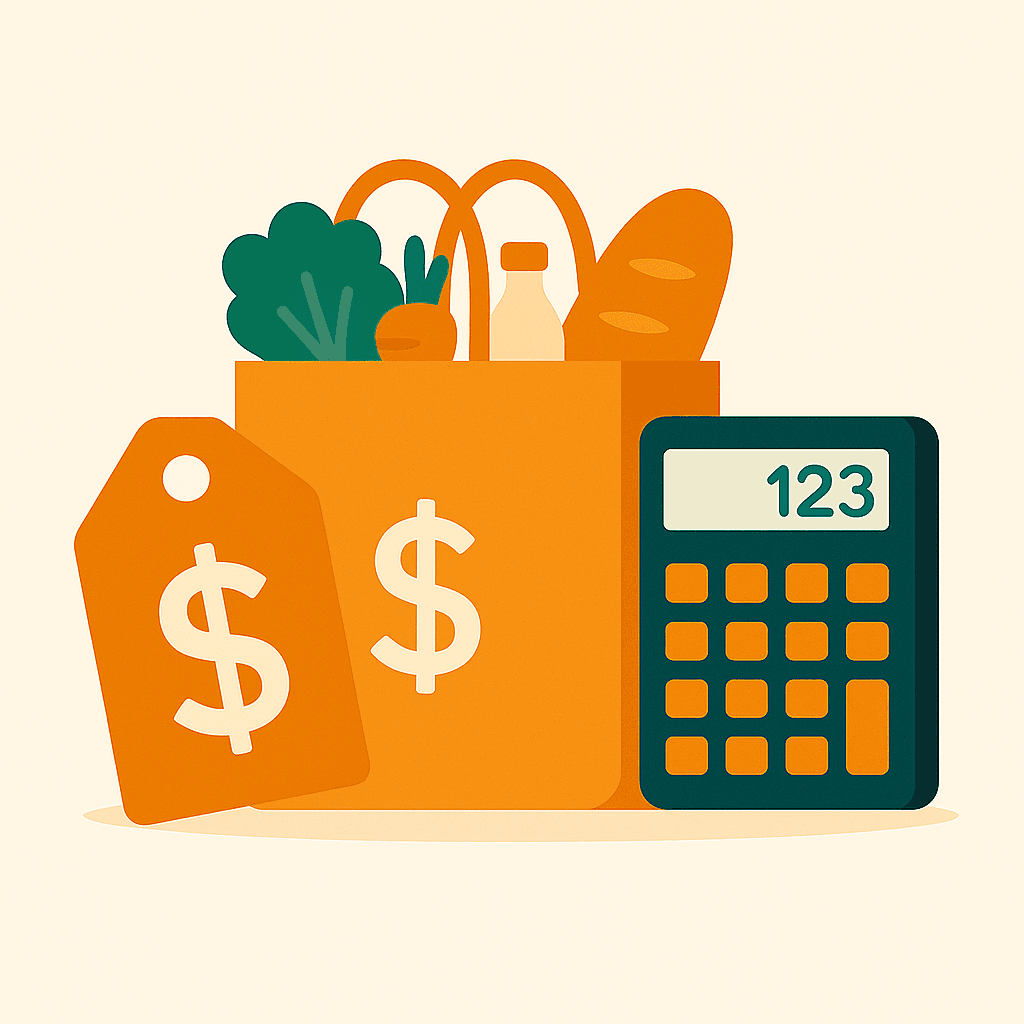 Comment calculer frais de livraison épicerie