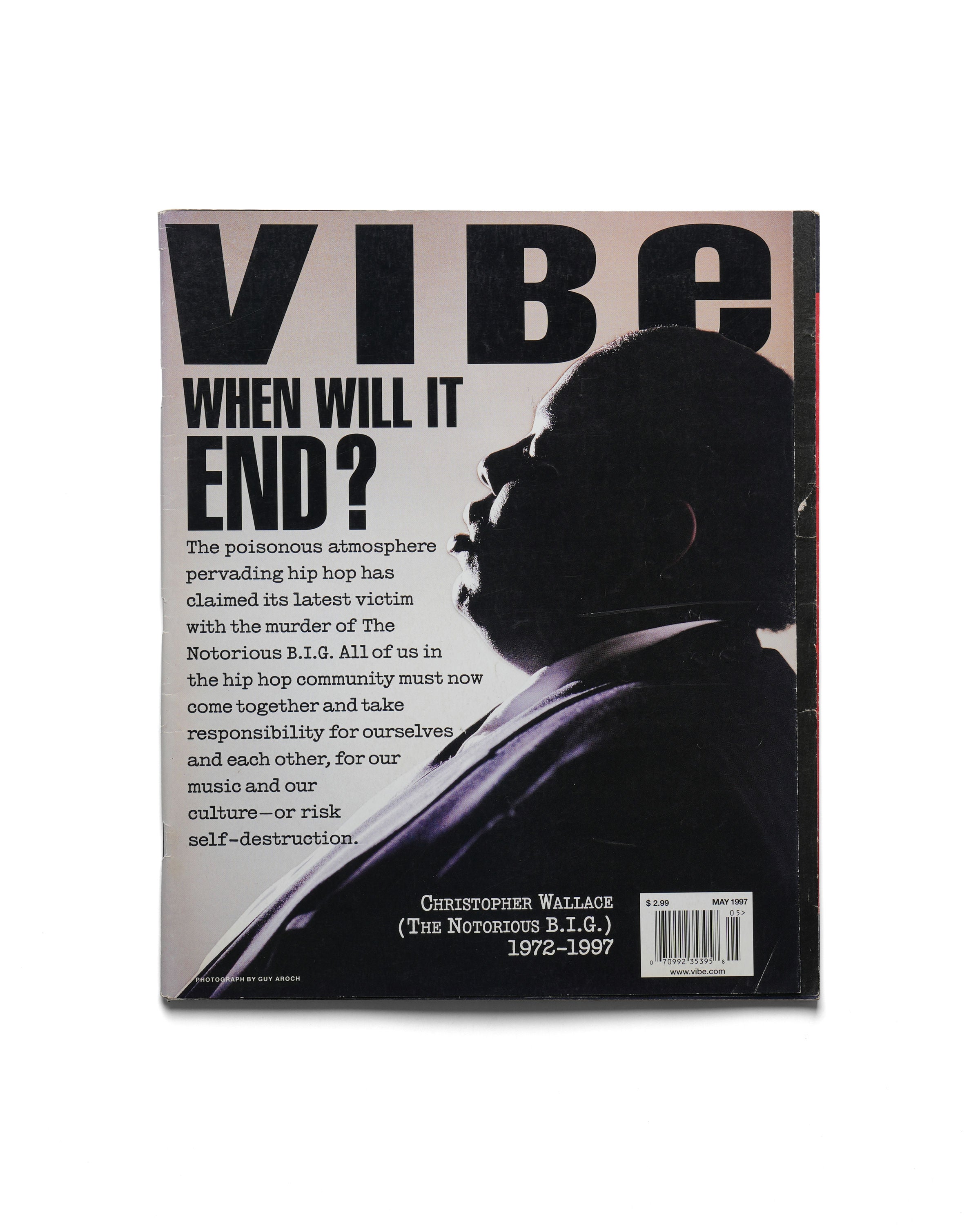 VIBE - May 1997 - Front Cover