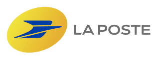 Logo La Poste client de La Table de Cana