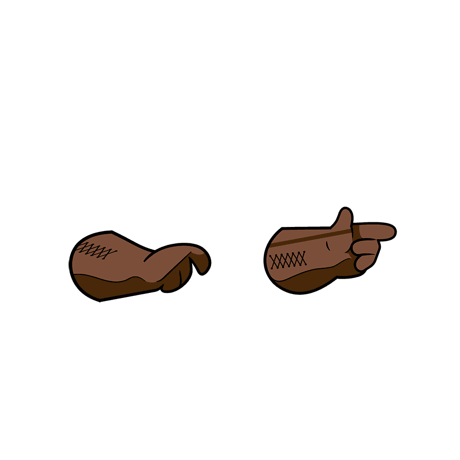Stitched Gauntlets trait
