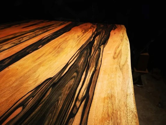 paraguay ebony table