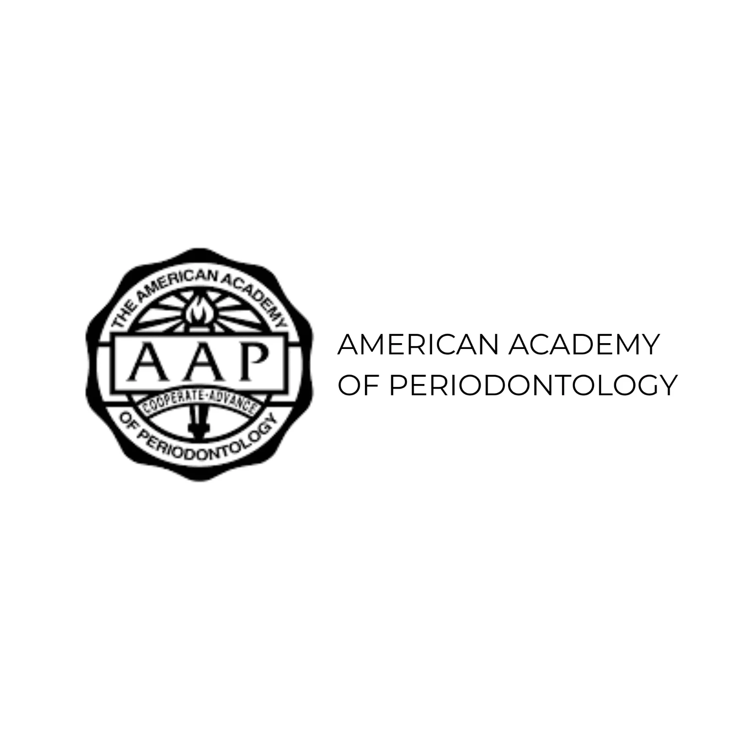 American Academy of Periodontology Logo | Bloor-Yorkville Periodontics