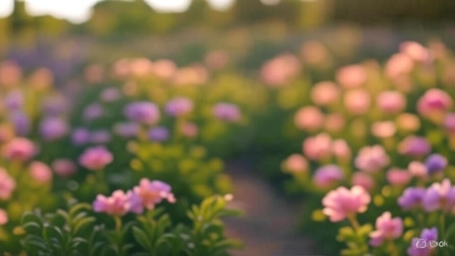 Hero banner with 2 mobile phones that shows interface of Flick AI app