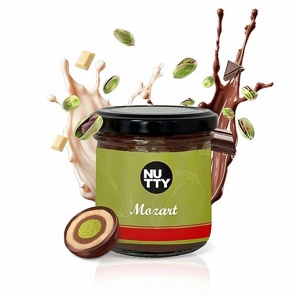 NUTTY Pistáciový krém MOZART
