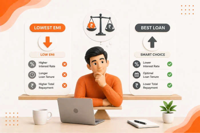 Why Does Lowest EMI Doesn’t Always Mean Best Loan?