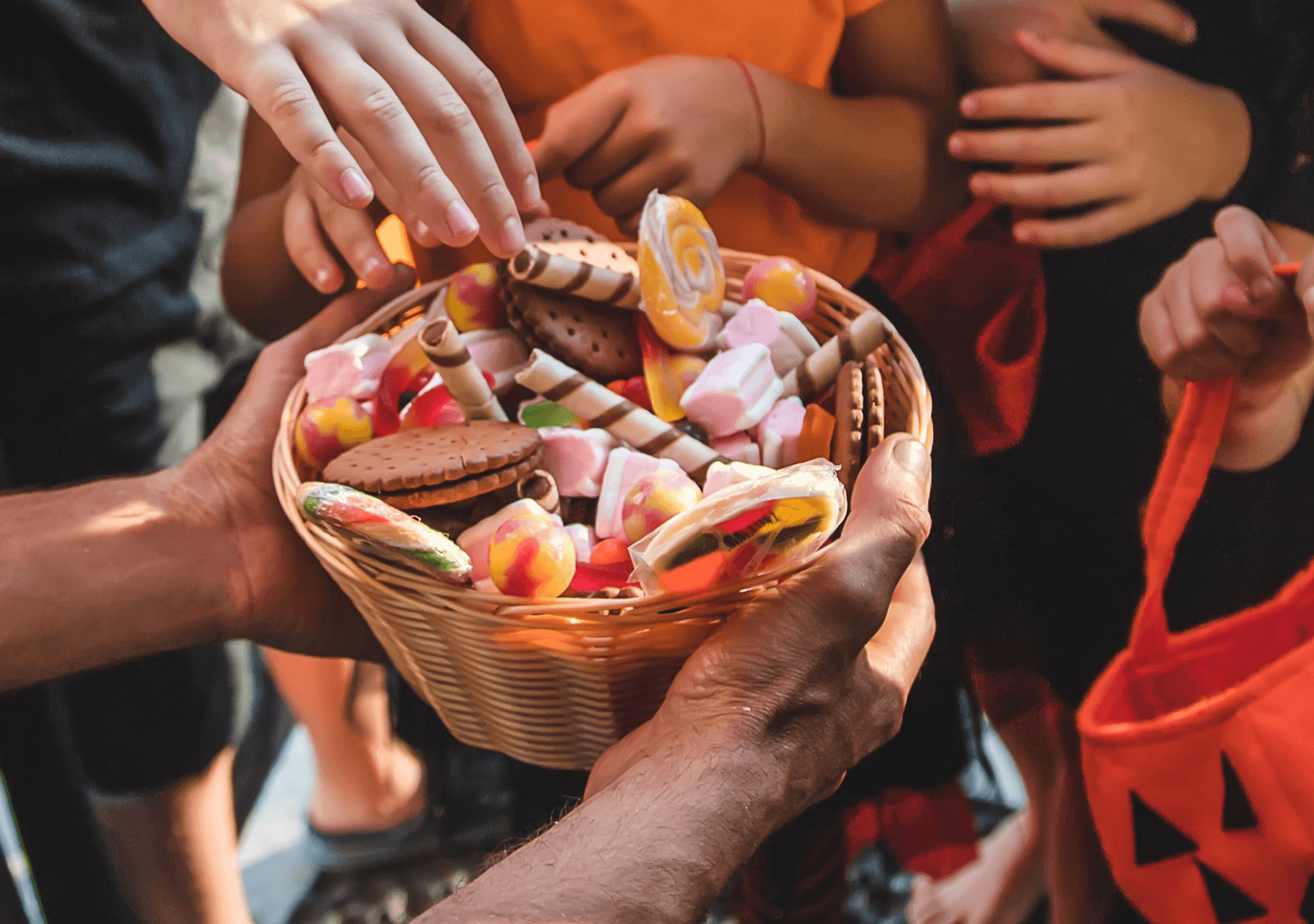 halloween candy