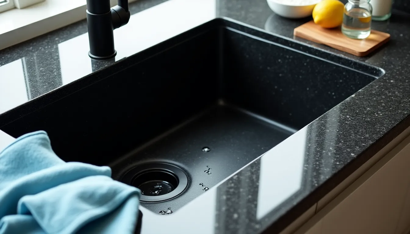 Jak wyczyścić Zlew Granitowy: Sprawdzone sposoby ekspertów