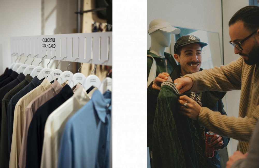 The Clothette agency : un espace de vente entre professionnels