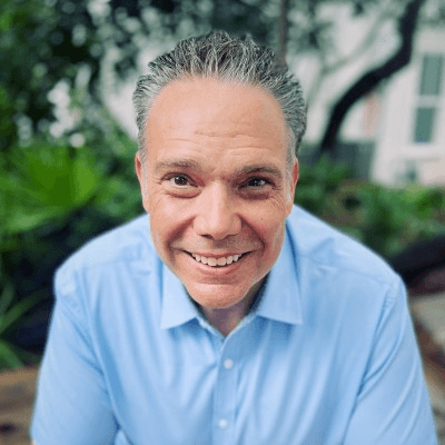 The man who advises OutreachGenius on leadership and executive strategy, Rich Hoffman.