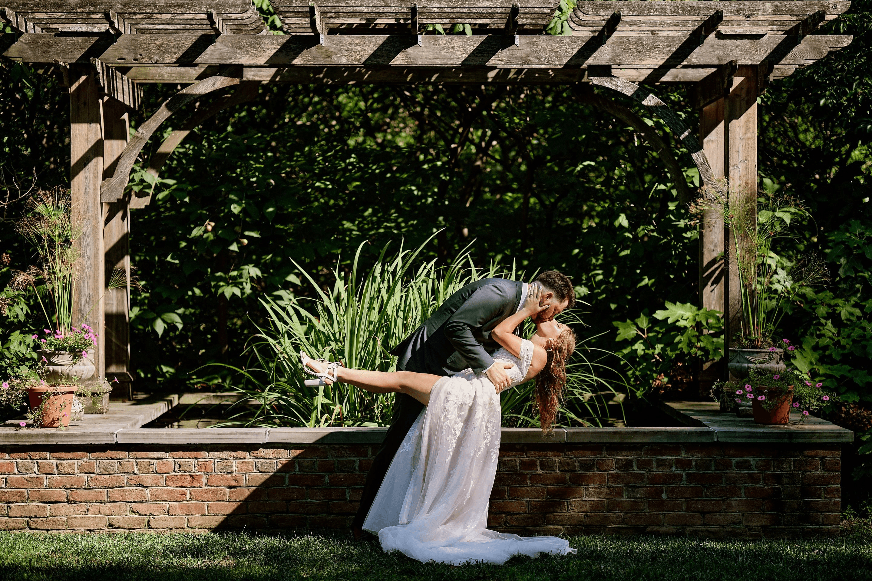 Girl with glasses look up