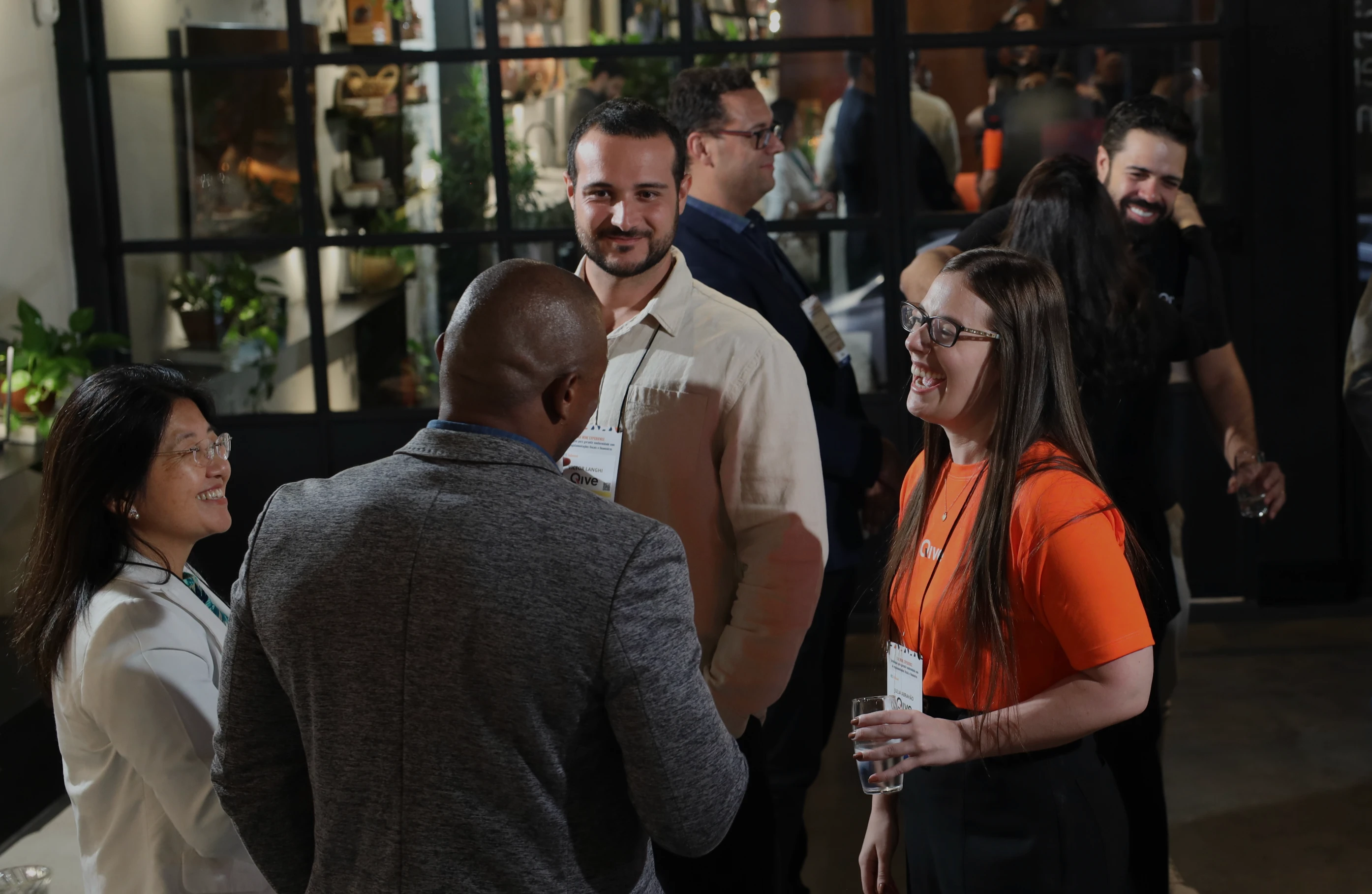 audience in a conference