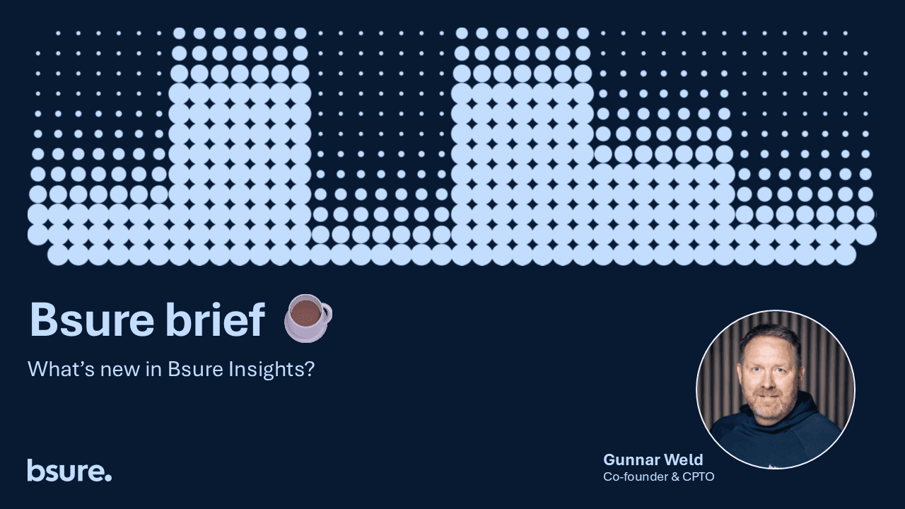 Bsure Brief #1 - March 2026