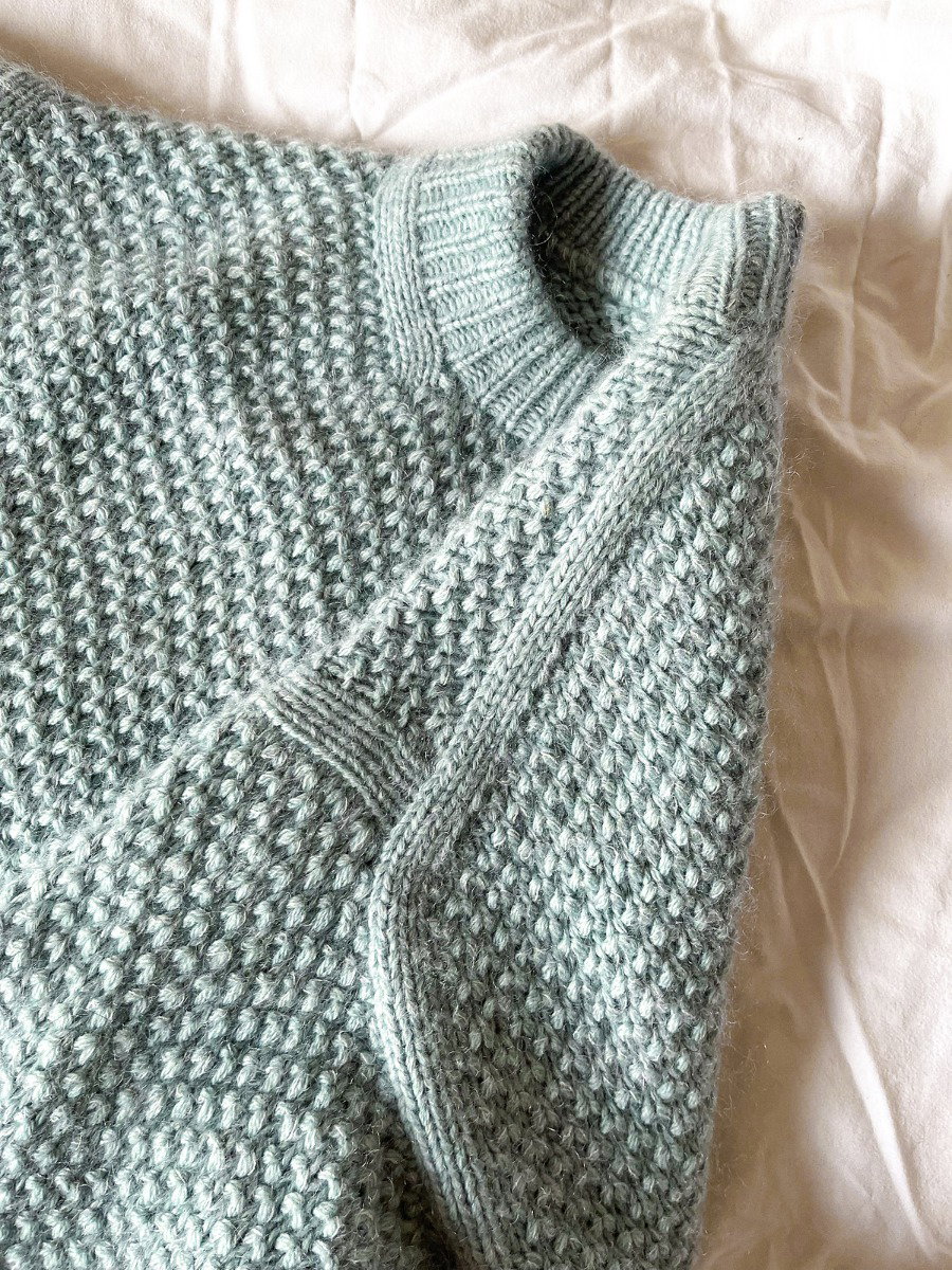 Agnes Sweater knitting pattern, photo 4