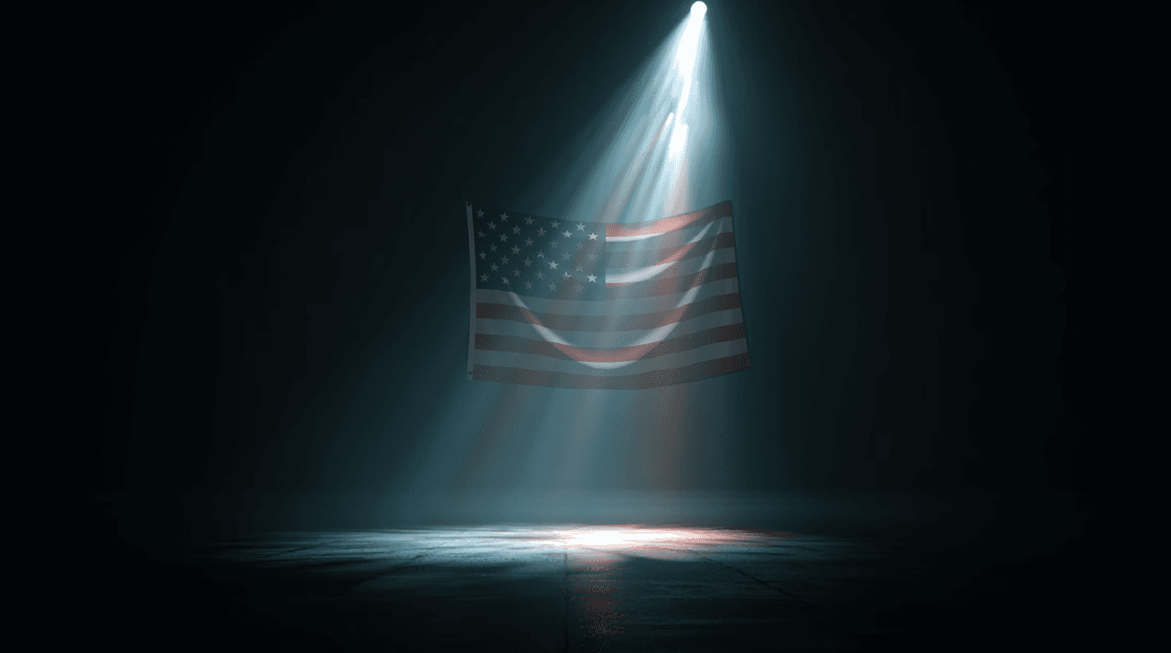 Light ray in shadows