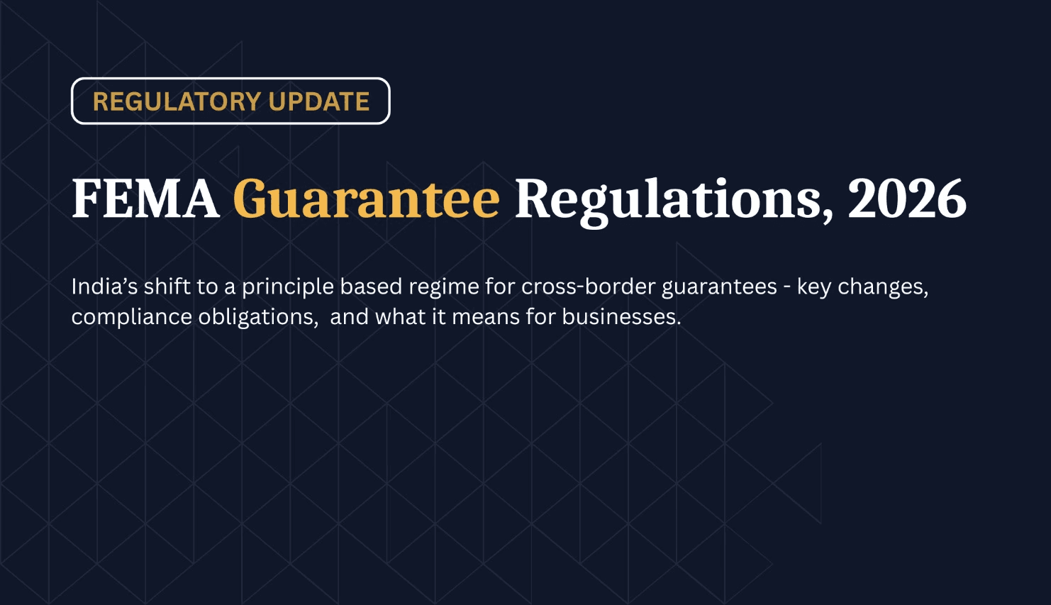 Banner showcasing Triumvir Law's specialized legal expertise in India |