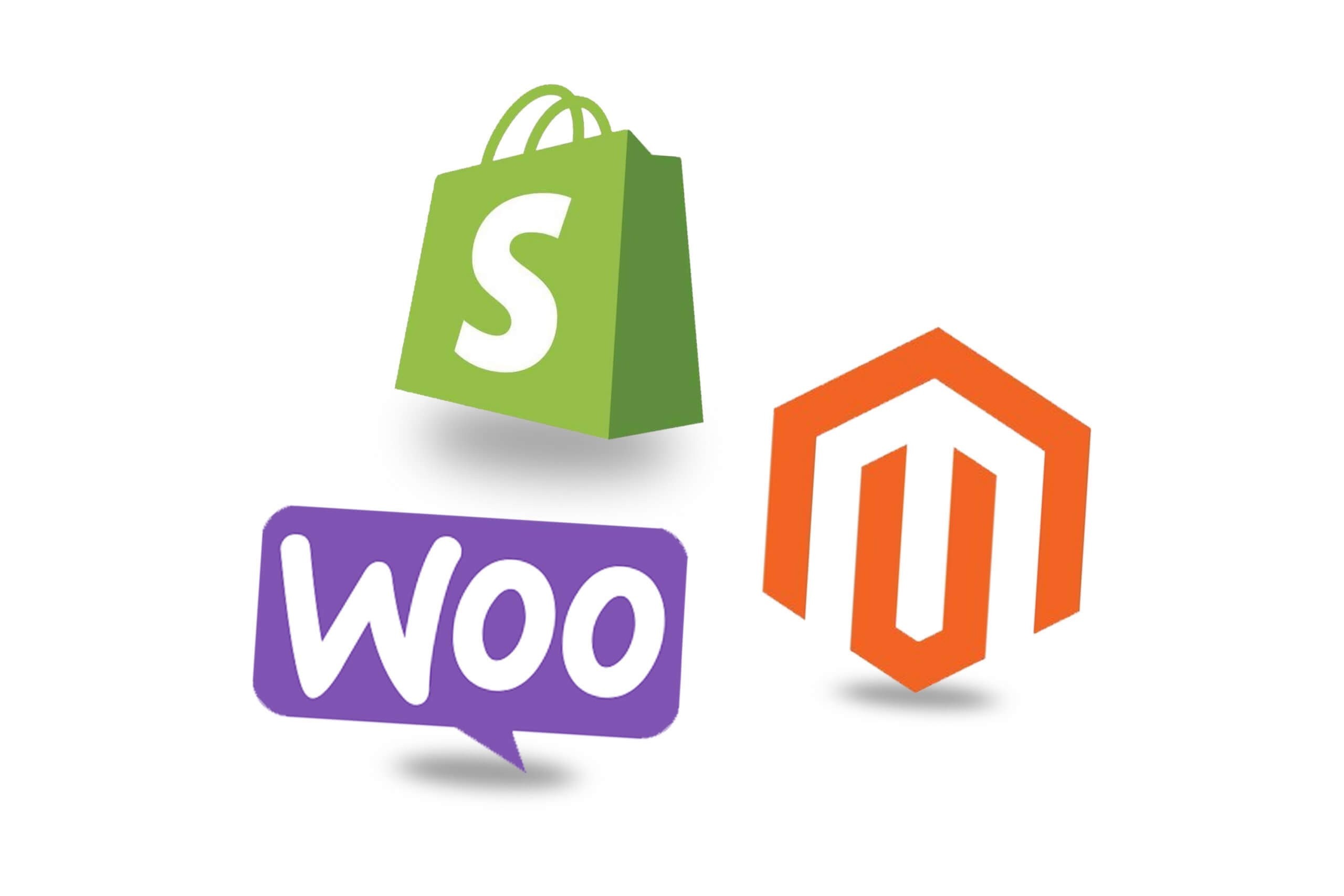 ECommerce Platforms: WooCommerce vs Shopify vs Magento