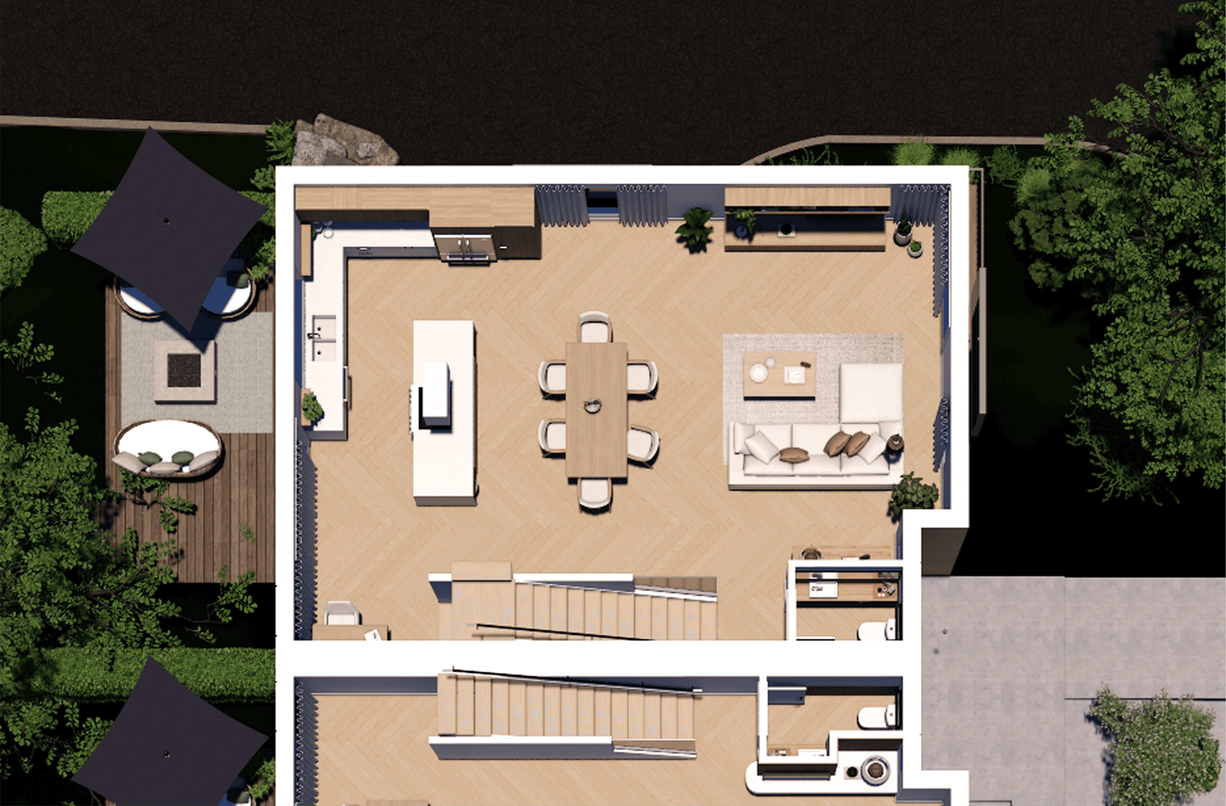 Seamless Integration with Nature