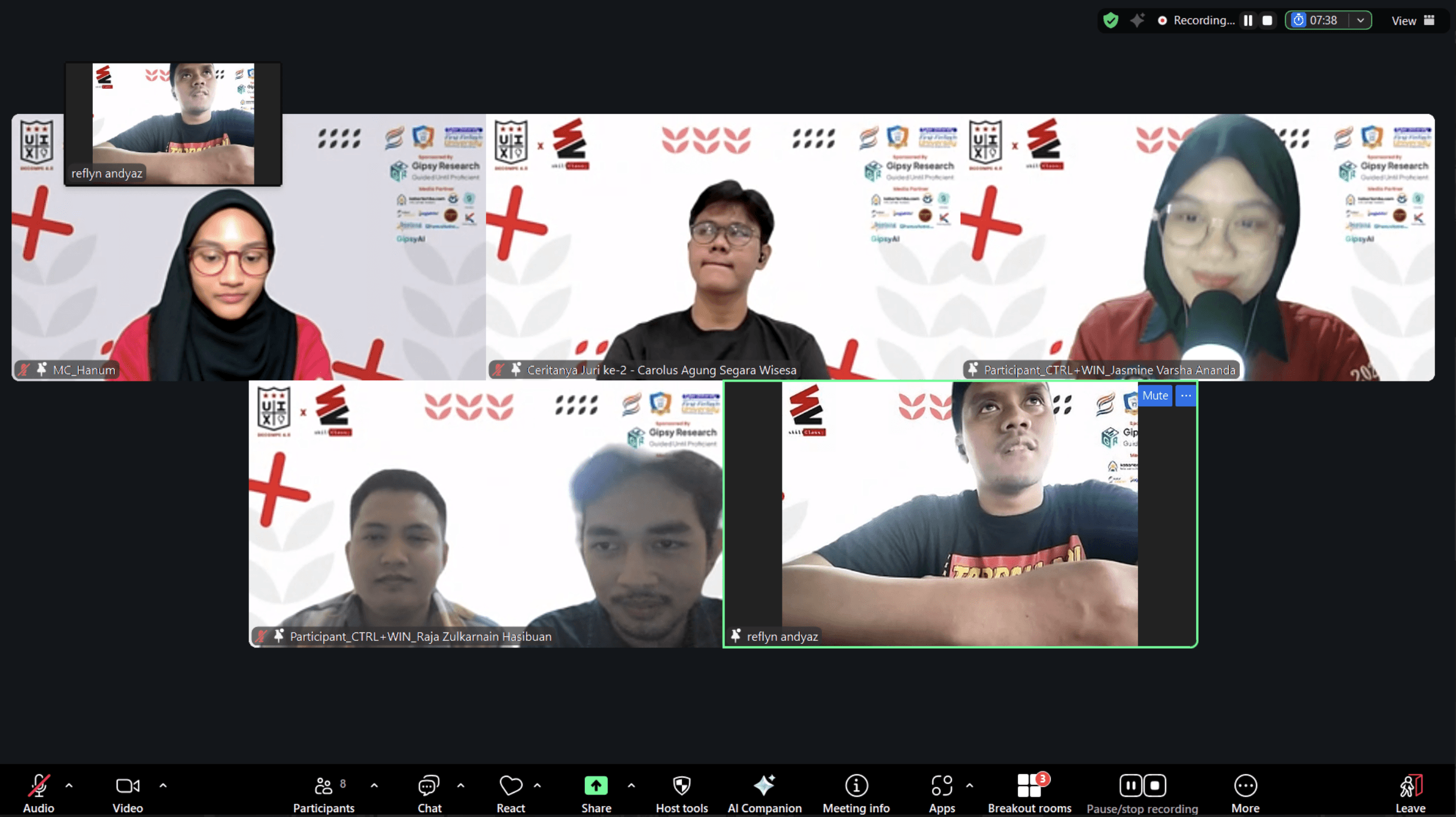 Tahap Penjurian DECOMPE 4.0 Part 1