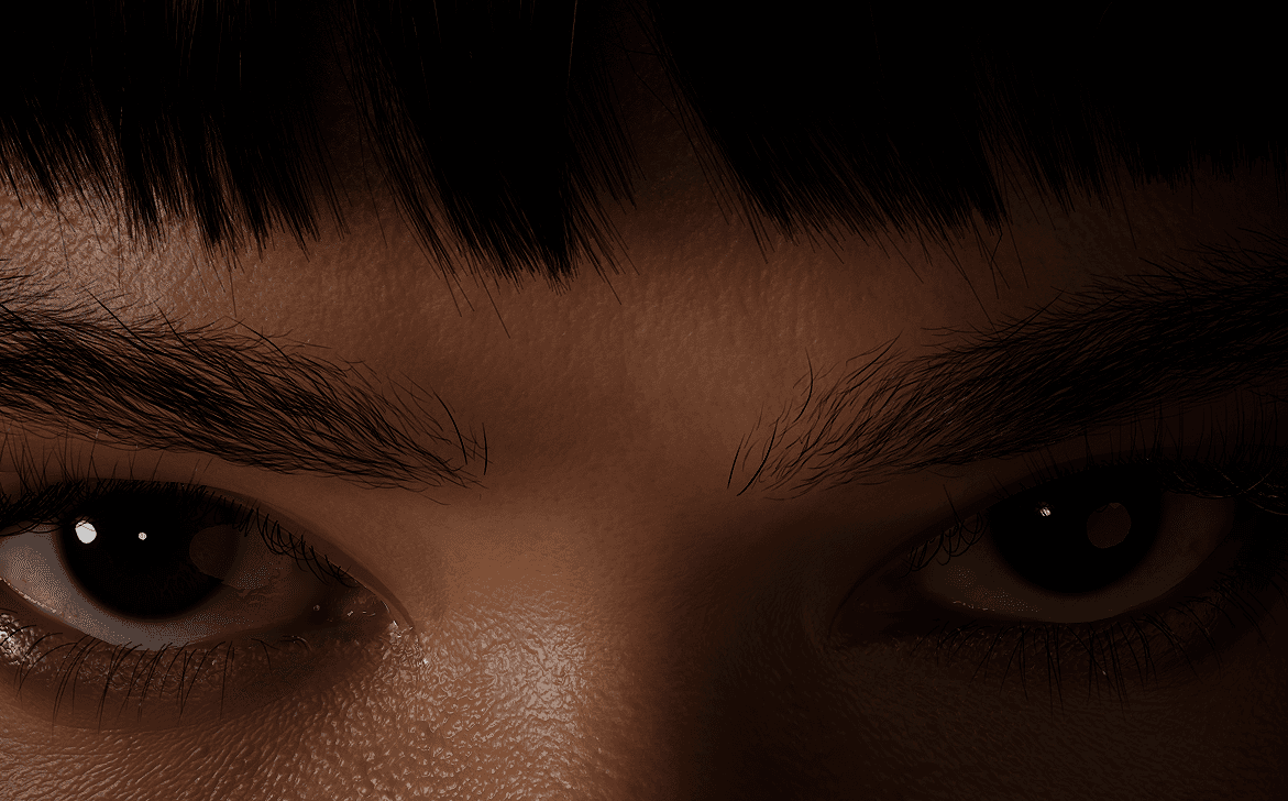 Close-up of white fur with black heart-shaped spots—soft, high-contrast texture for fashion/home décor.