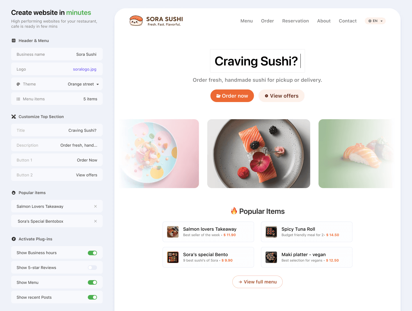 man standing beside table while holding food