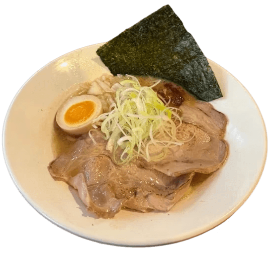 Shio Ramen from Wagoya in Paris