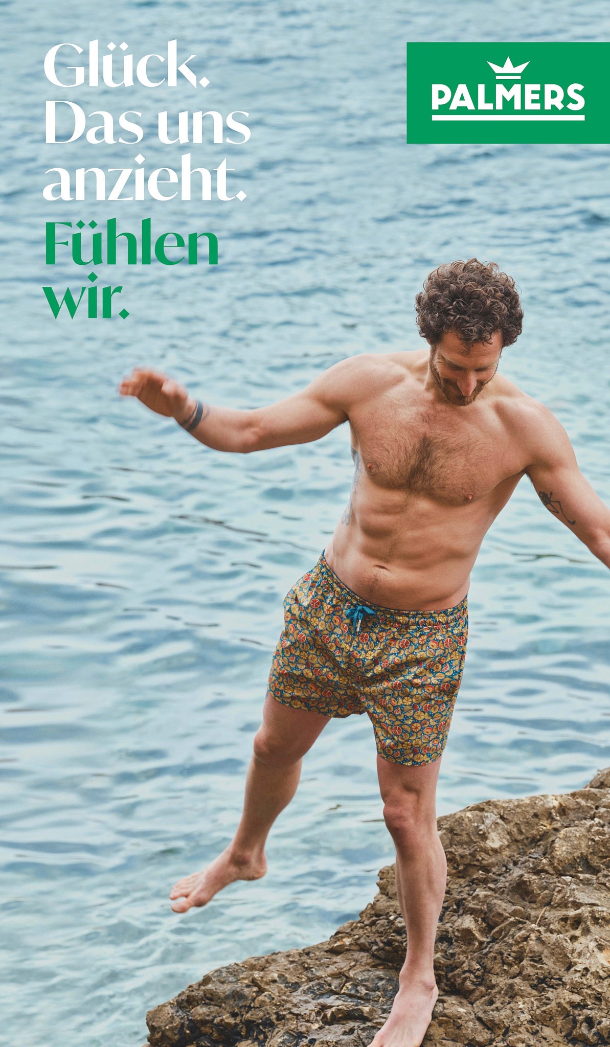Palmers Citylight Plakat by DIE IDA