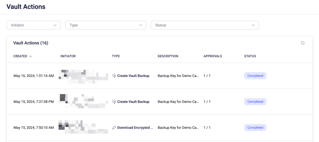 vault-management-utila