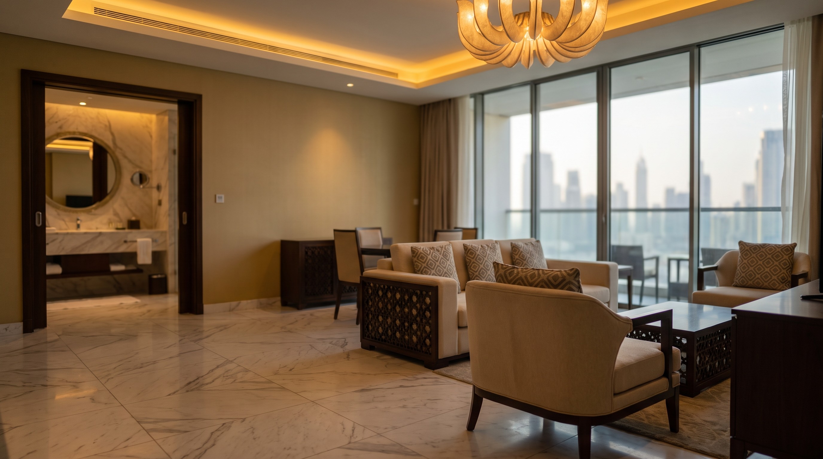 Surface Repair for Dubai Hotels and Holiday Homes