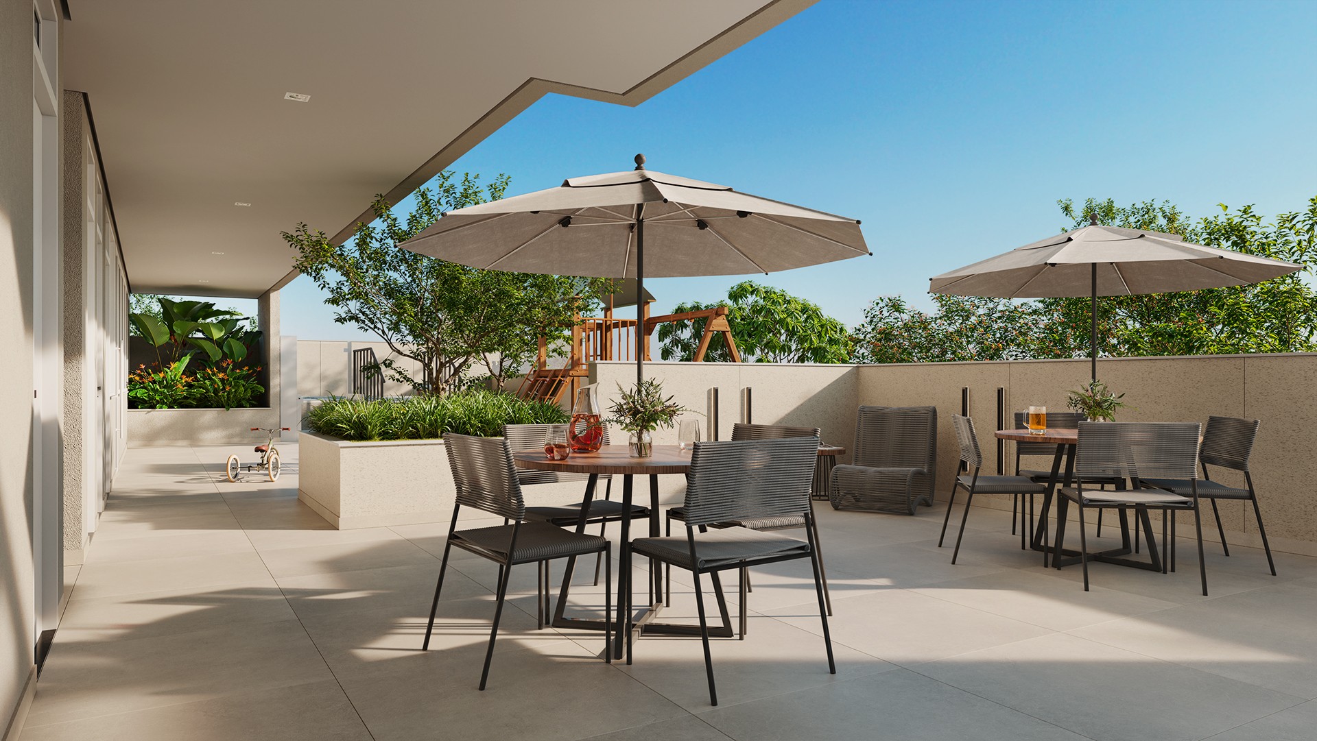 Altos Diadema - Área externa