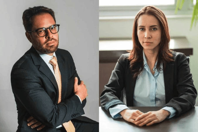 Foto de Danilo Collavini e Maria Fernanda