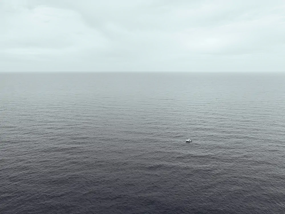 woman in red knit sweater holding lemon