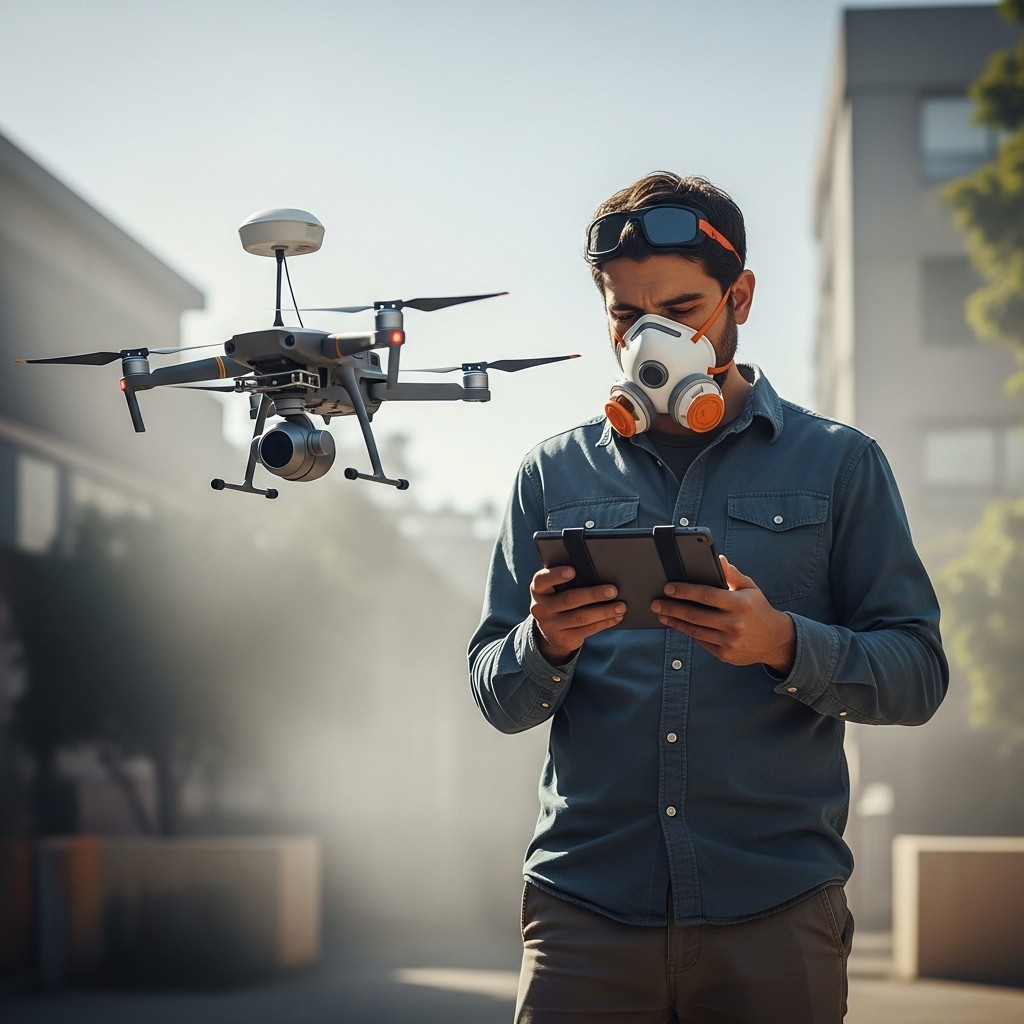 Close-up of blue flowers, glistening with droplets of water, creating a serene and calming atmosphere.