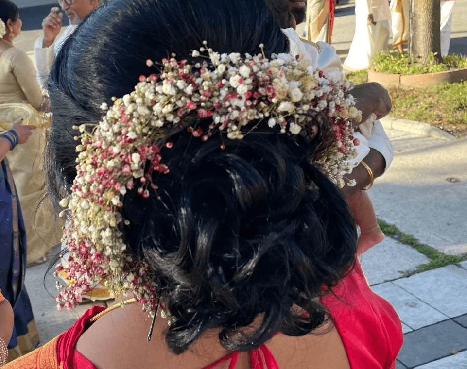 Floral Hairpiece
