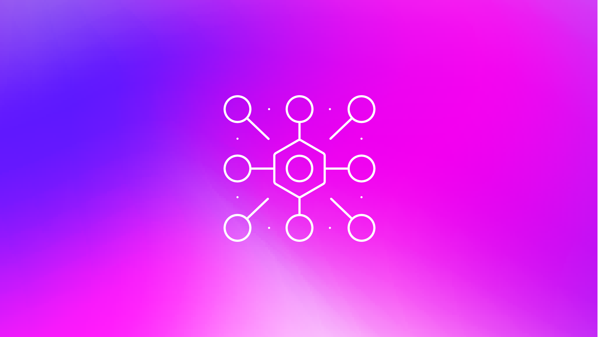 gradient pink and purple  background  with icon