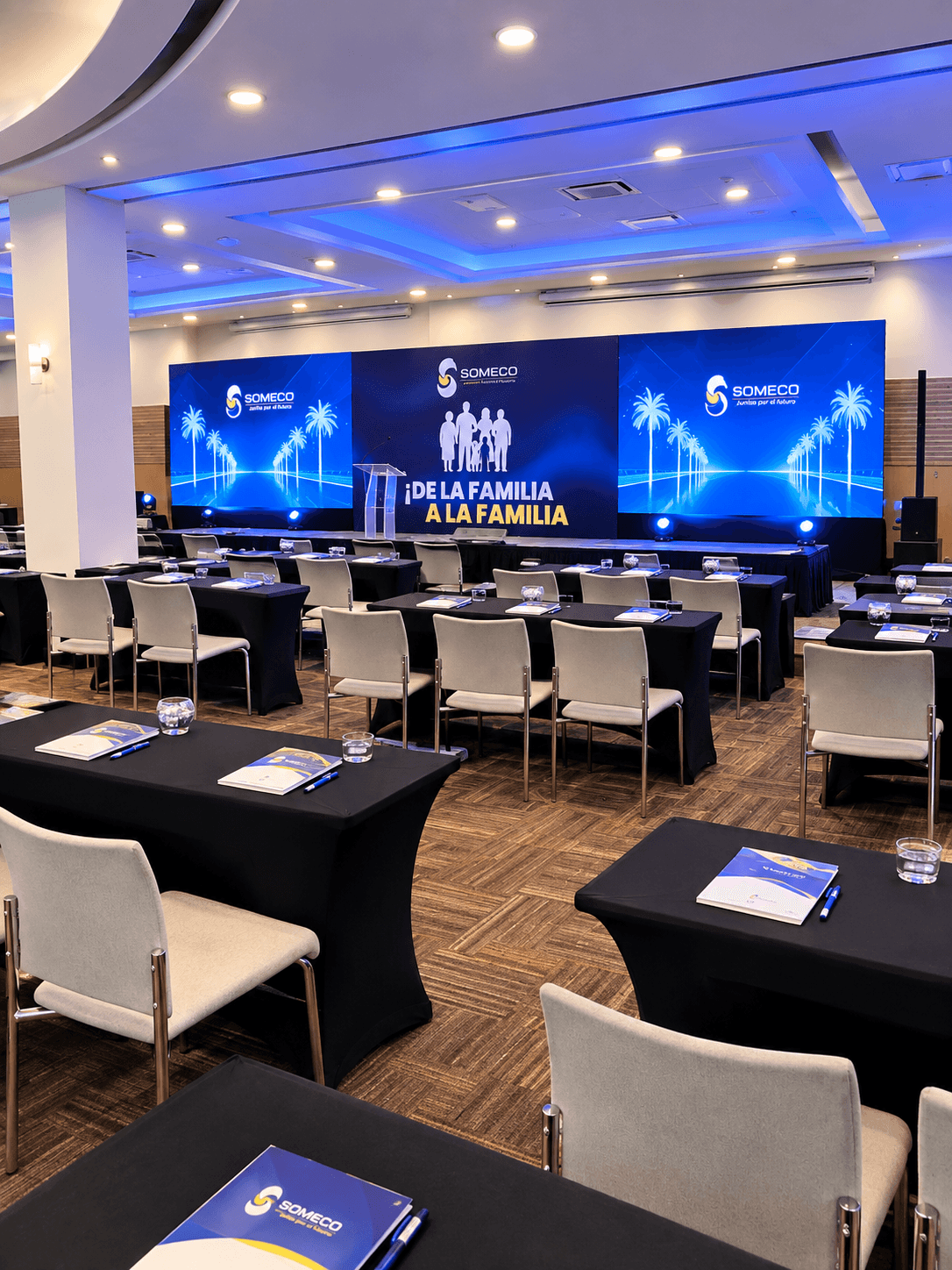 Eventos Corporativos — producción de MEK