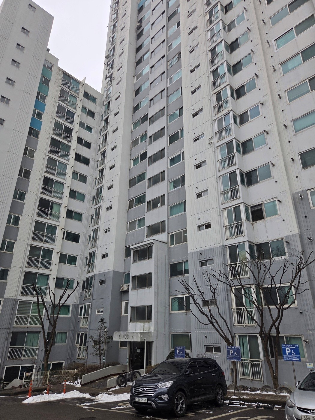 남양주 진건읍 금강아파트 도시가스배관철거 전 노출 배관 │ 도시가스공사 신한울