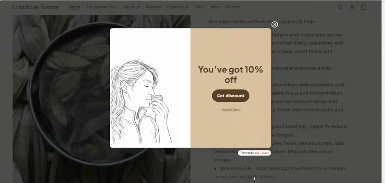 laspo-multi-step-micro-commitment-example-popup
