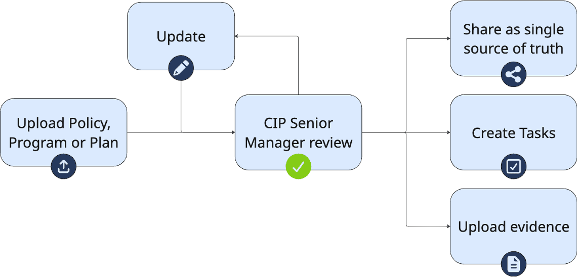 Policy Flow Diagram