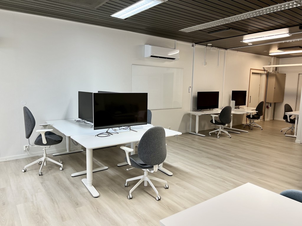 Mindhive Oy tMindhive Oy workspace for rent in the Mikkeli city centre