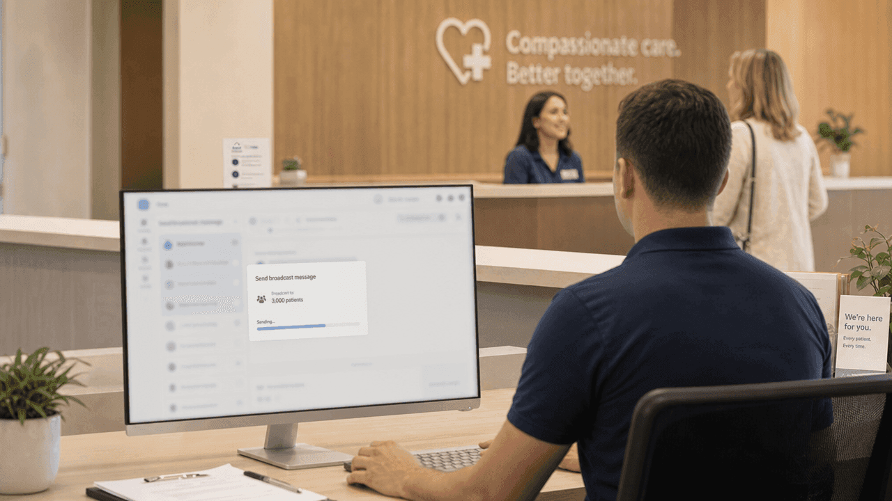 Patient communication AI from OhMD and Healthie