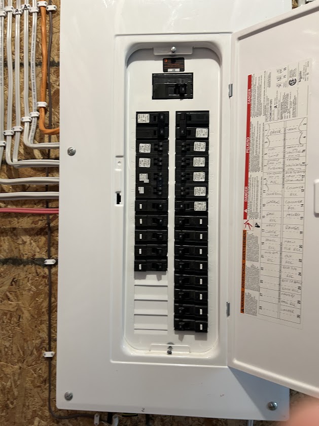 Panel Upgrade | Chute Electric Ltd.