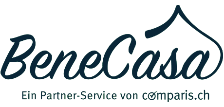 Logo von BeneCasa, Partner-Service von comparis.ch für Immobilienservices