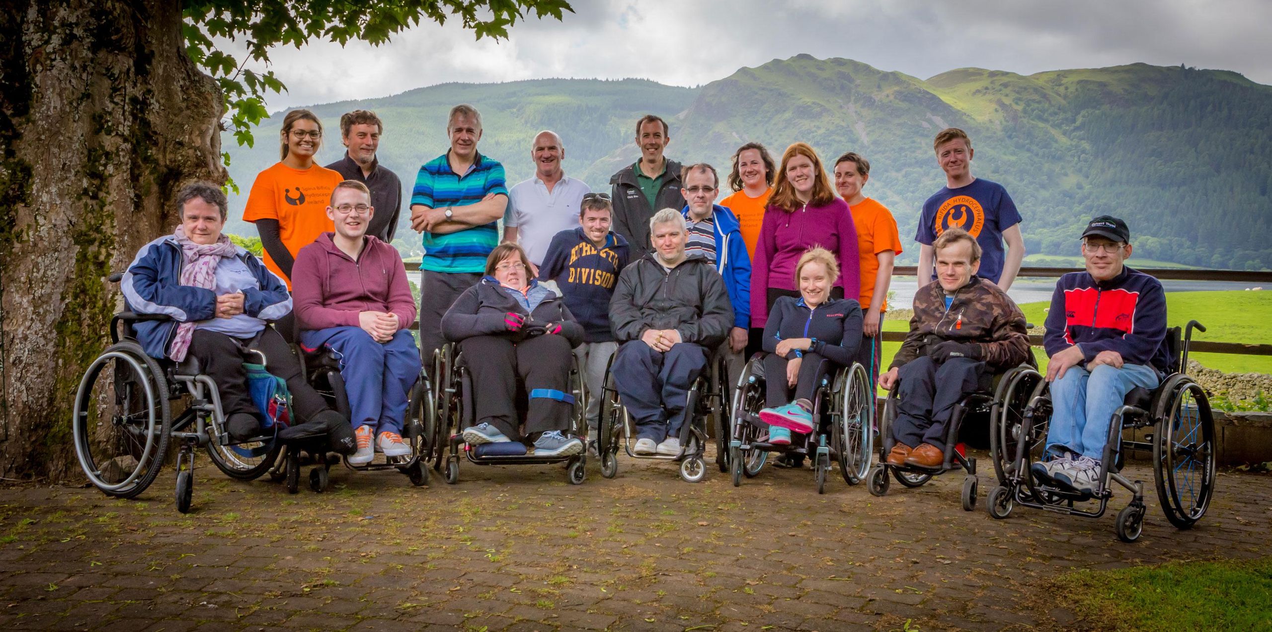 Spina Bifida Hydrocephalus Ireland in action