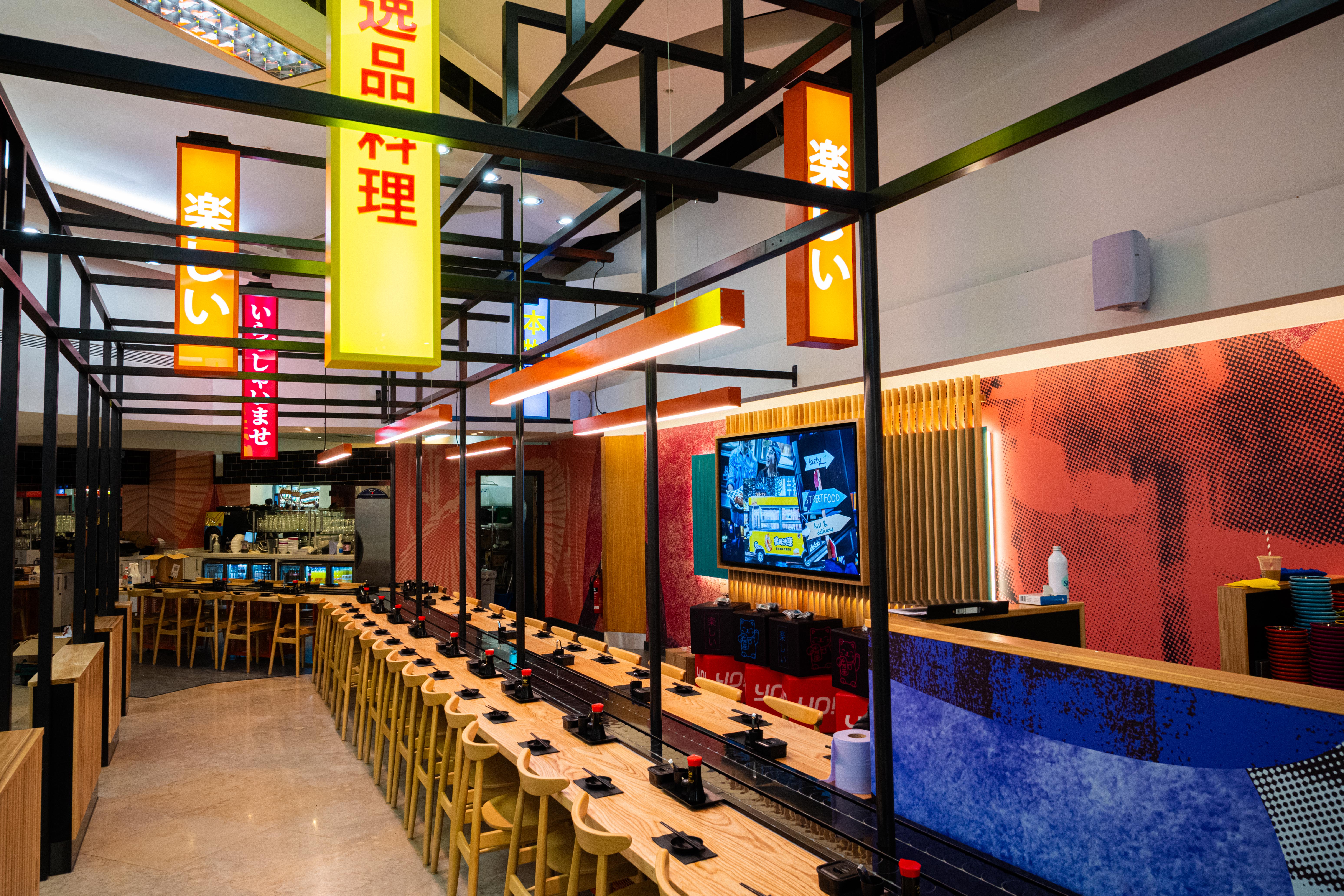 YO! SUSHI SELFRIDGES