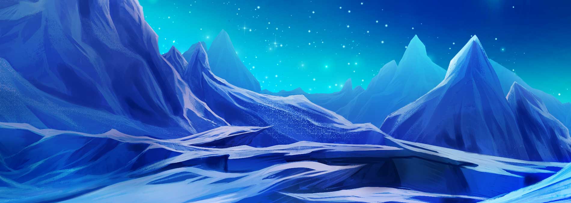 Queen Of Ice - decor officiel Spinomenal